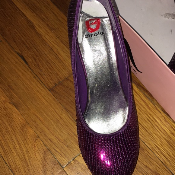 Sequin heels - Picture 2 of 6